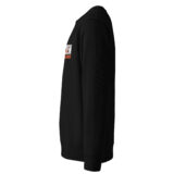 Sweatshirt noir run brunch crew f