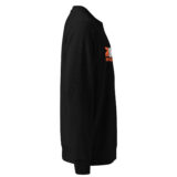Sweatshirt noir run brunch crew b
